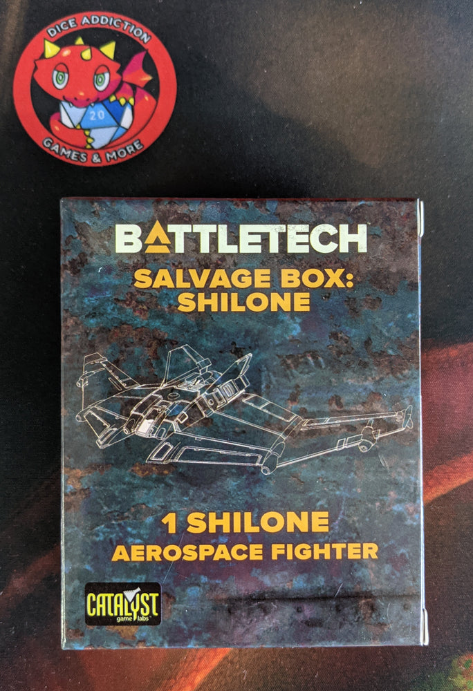 BattleTech Salvage Box: Shilone