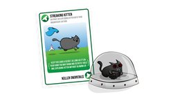 Exploding Kittens: Streaking Kittens Expansion