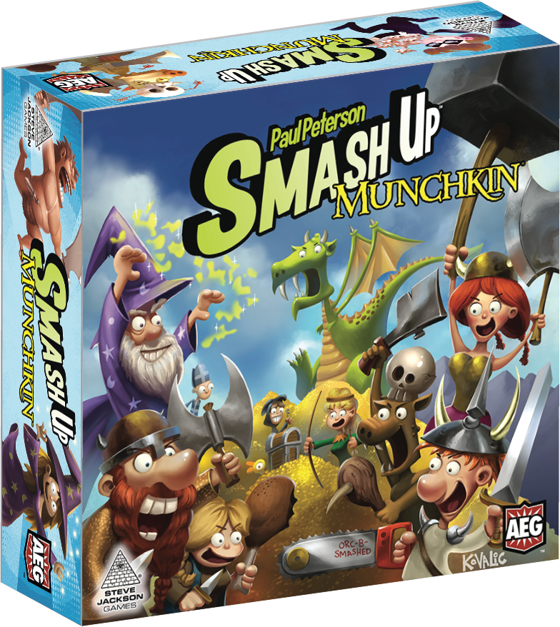 Smash Up: Munchkin Expansion
