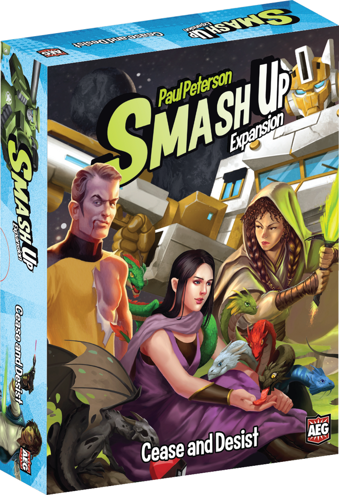 Smash Up: Cease & Desist Expansion