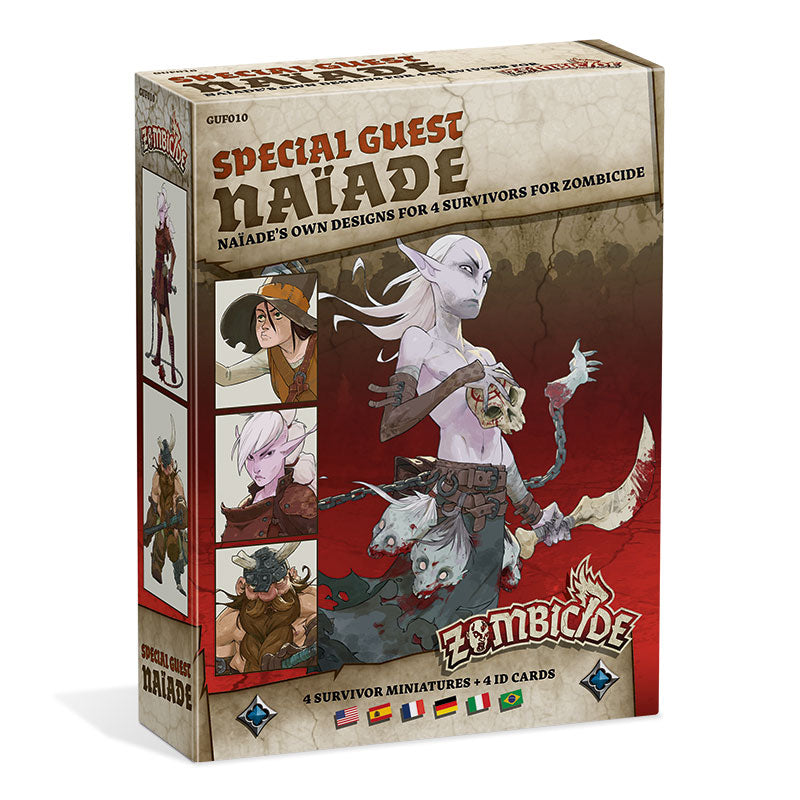 Zombicide: Special Guest Artist - Naiade
