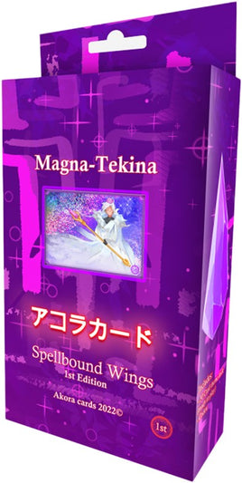 Akora Starter Deck: Magna-Tekina