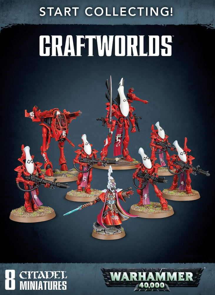 START COLLECTING! CRAFTWORLDS