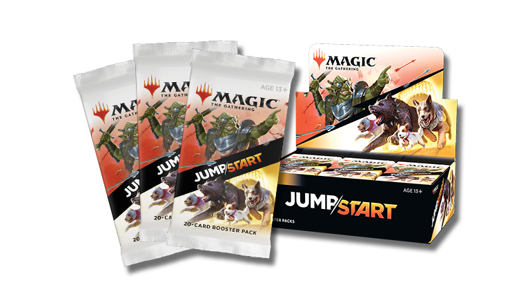 jump start booster box Magic the Gathering CCG: Jumpstart Display and dozens of themes to mix and match Magic: the Gathering: Booster Box