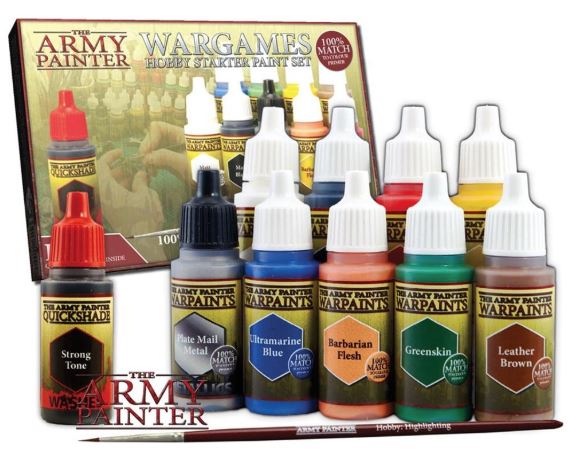 Army Painter Warpaints: Kings of War Ogres Paint Set (10)