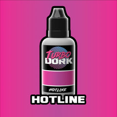 Hotline Metallic Acrylic Paint 20ml Bottle