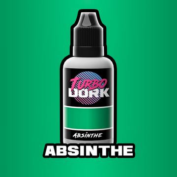 Absinthe Metallic Acrylic Paint 20ml Bottle