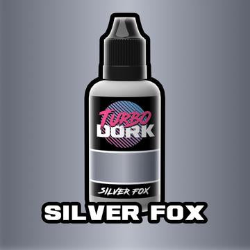 Silver Fox Metallic Acrylic Paint 20ml Bottle