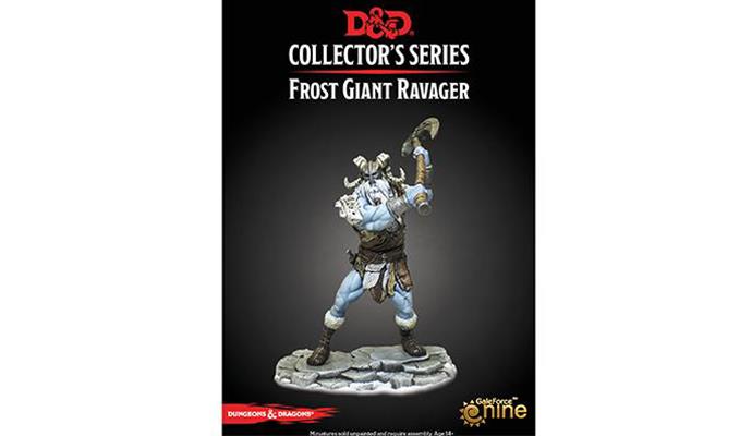 D&D MINIS: ICEWIND DALE RIME OF THE FROSTMAIDEN: FROST GIANT RAVAGER