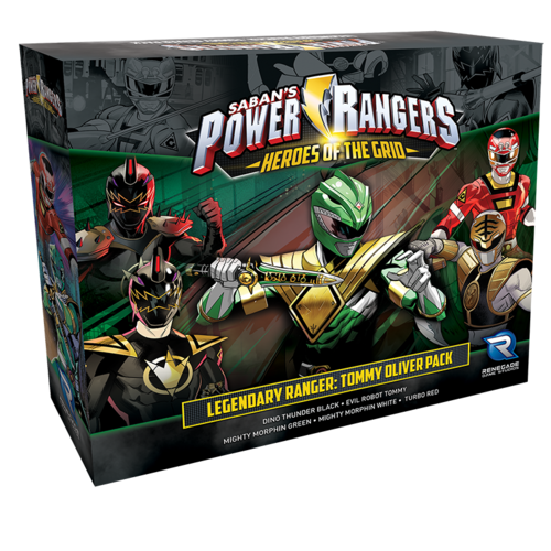 Power Rangers: Heroes of the Grid Legendary Ranger: Tommy Oliver Pack