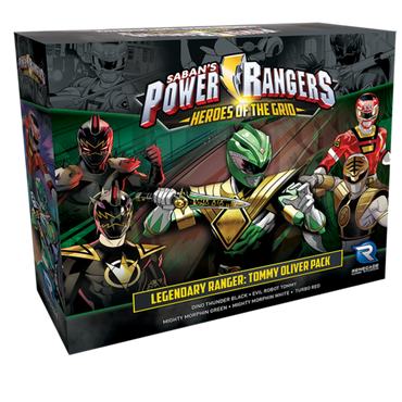 Power Rangers: Heroes of the Grid Legendary Ranger: Tommy Oliver Pack