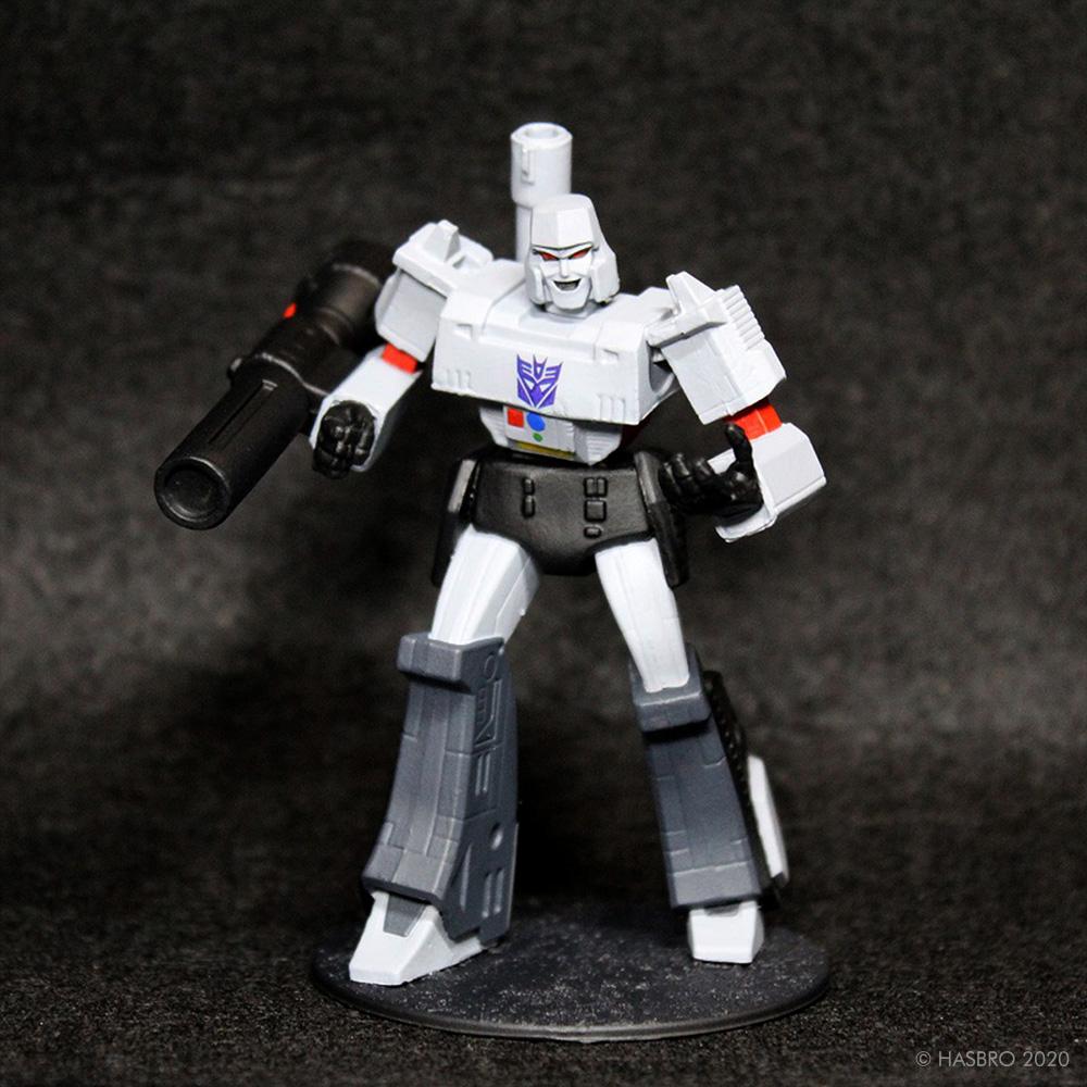 Transformers Themed Deep Cuts TM Unpainted Miniatures: Megatron