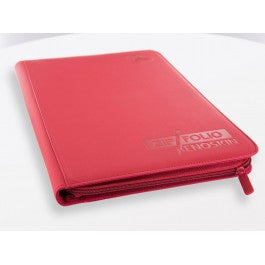 Ultimate Guard 9-Pocket Zipfolio Xenoskin Black