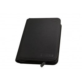 Ultimate Guard 9-Pocket Mini American Zipfolio Black