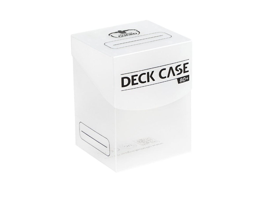 UGD DECK CASE 80+ STANDARD TRANSPARENT