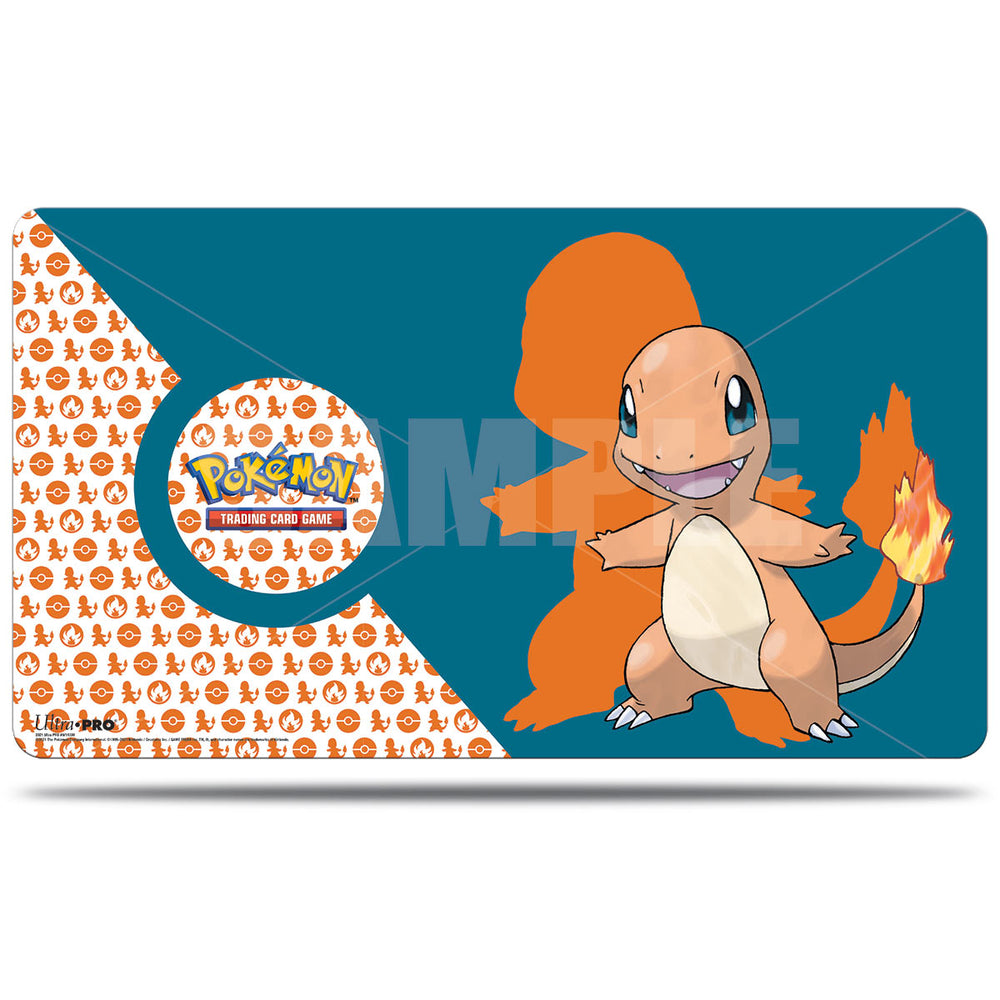 UP PLAYMAT POKEMON CHARMANDER