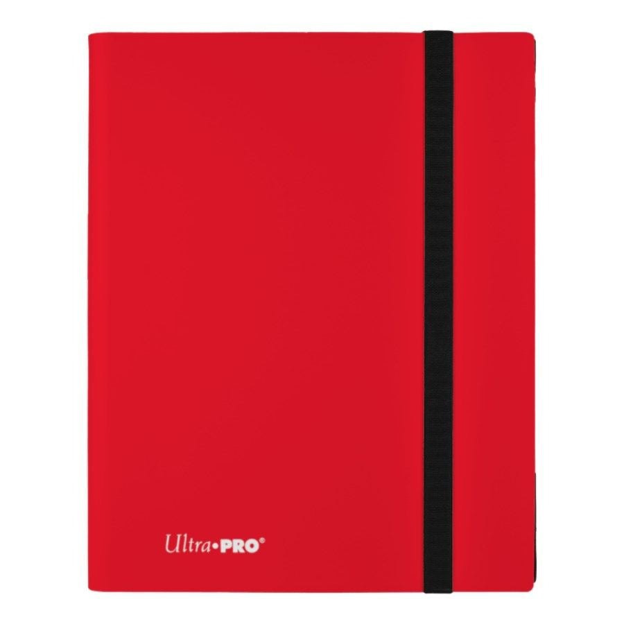 ULTRA PRO: ECLIPSE PRO-BINDER 9-POCKET: APPLE RED