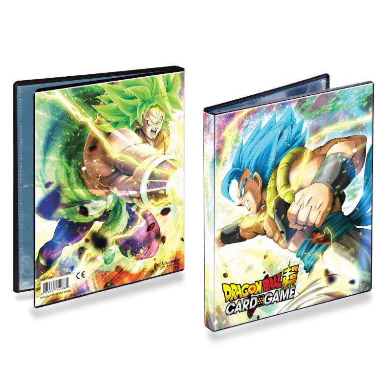 ULTRA PRO: DRAGON BALL SUPER PORTFOLIO - 4 POCKET