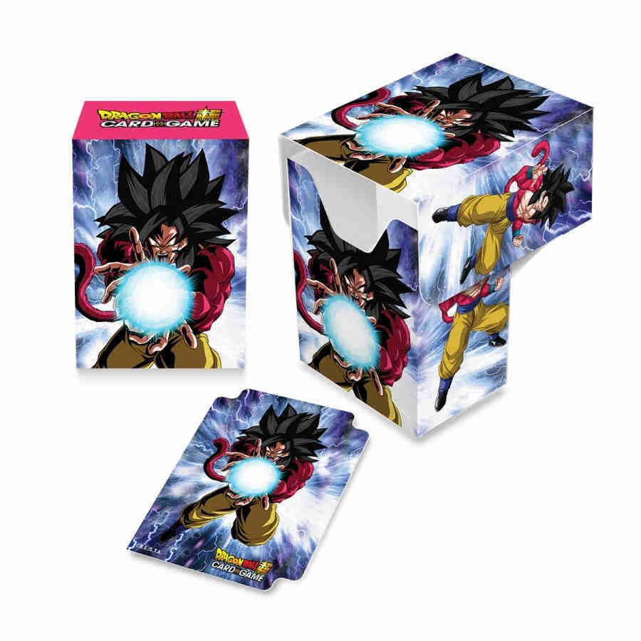 ULTRA PRO: DRAGON BALL SUPER FULL-VIEW DECK BOX