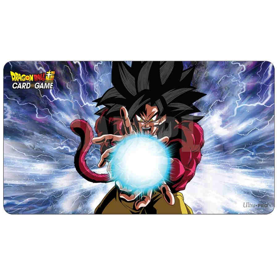 ULTRA PRO: DRAGON BALL SUPER PLAYMAT - SUPER SAIYAN 4 GOKU