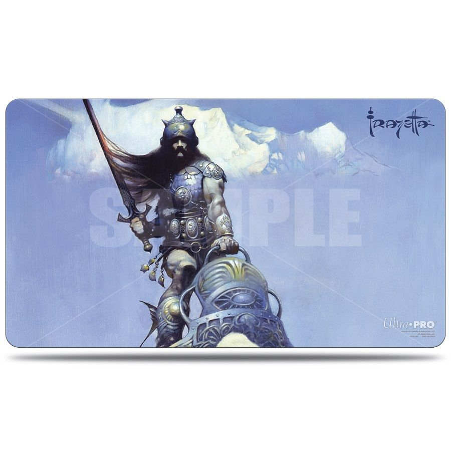 ULTRA PRO: FRANK FRAZETTA PLAYMAT - SILVER WARRIOR