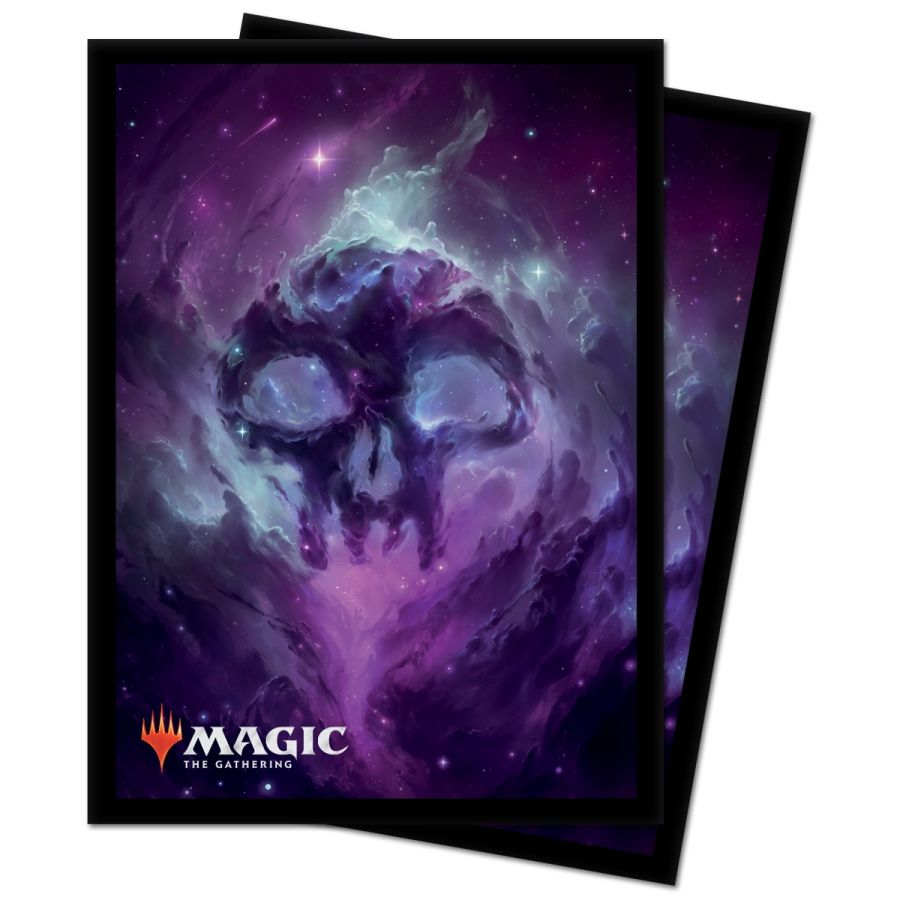 ULTRA PRO: MAGIC THE GATHERING DECK PROTECTOR - CELESTIAL LANDS - SWAMP (100CT)