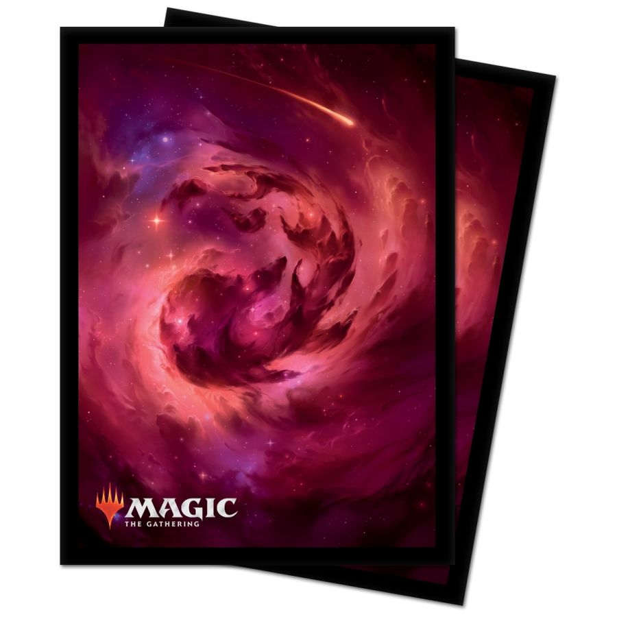 ULTRA PRO: MAGIC THE GATHERING DECK PROTECTOR - CELESTIAL LANDS - MOUNTAIN (100CT)