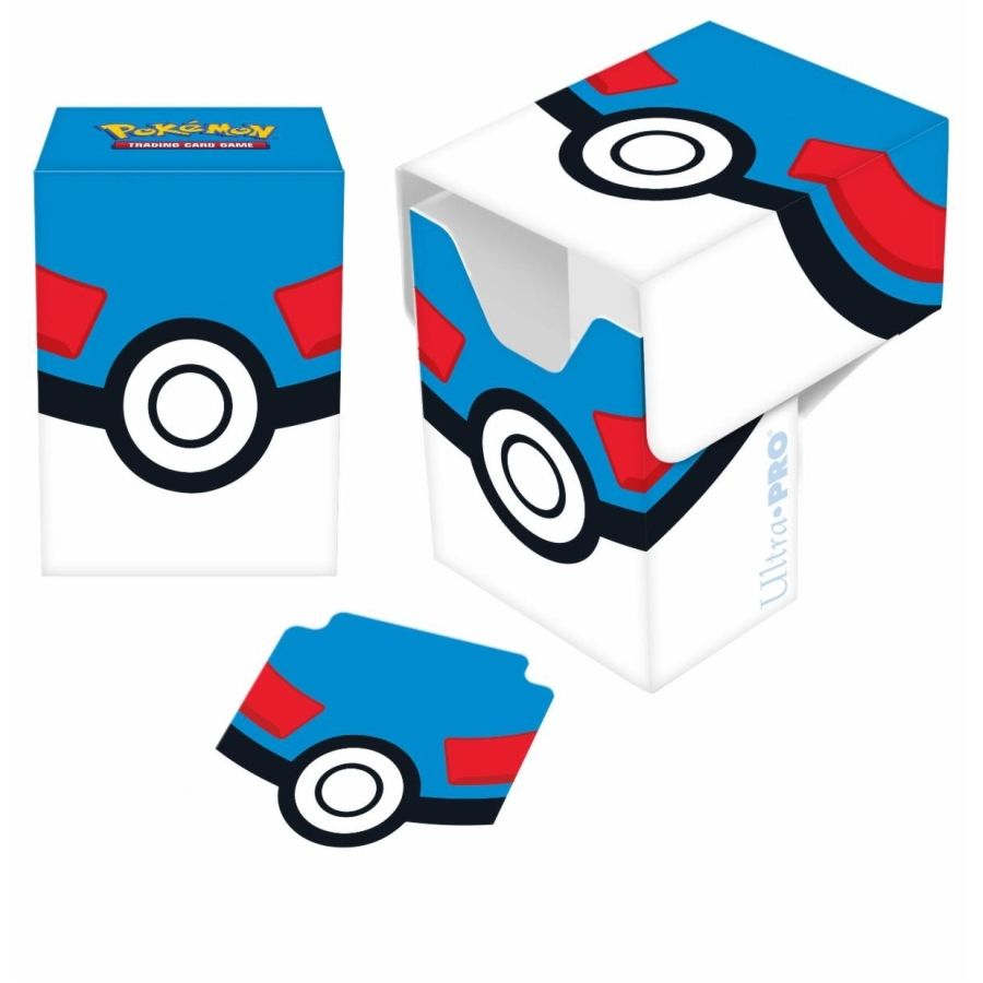 ULTRA PRO: POKEMON DECK BOX - GREAT BALL