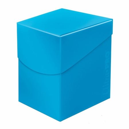 ULTRA PRO: ECLIPSE DECK BOX  - SKY BLUE PRO 100+ 85685