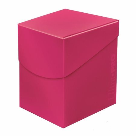 ULTRA PRO: ECLIPSE DECK BOX  - HOT PINK PRO 100+ 85691