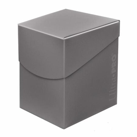 ULTRA PRO: ECLIPSE DECK BOX  - SMOKE GRAY PRO 100+ 85693
