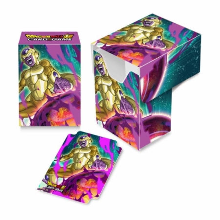 ULTRA PRO: DRAGON BALL SUPER DECK BOX - Golden Frieza