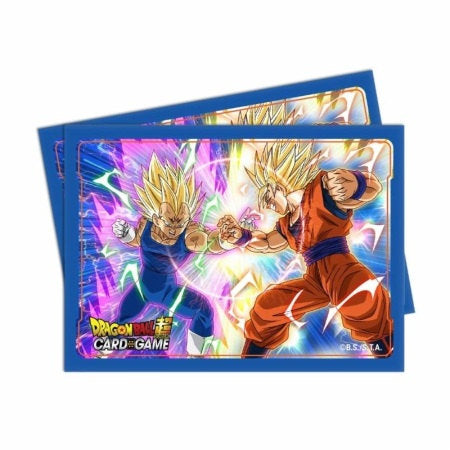 ULTRA PRO: DRAGON BALL SUPER DECK PROTECTOR - VEGETA VS GOKU STANDARD 65CT