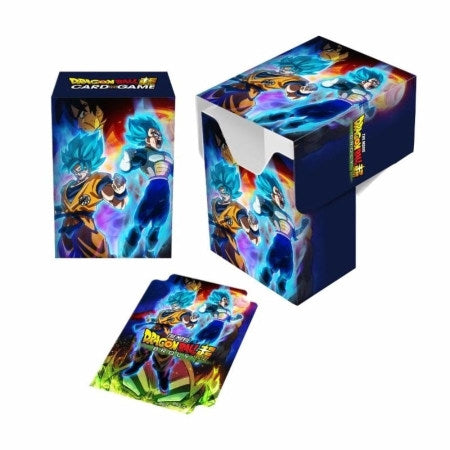 ULTRA PRO: DRAGON BALL SUPER DECK BOX - GOKU, VEGETA AND BROLY