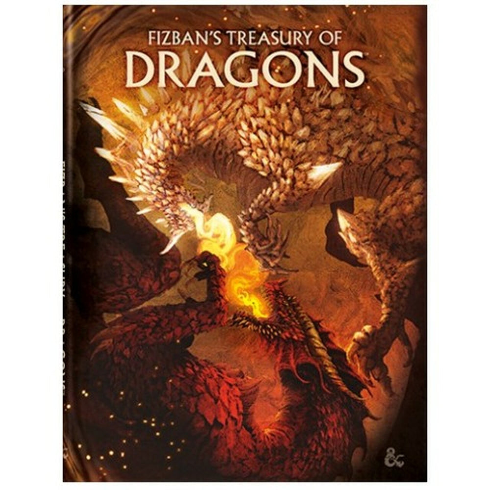 Fizban's Treasury of Dragons Alternate Cover
