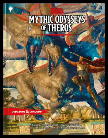 Dungeons and Dragons 5th: Mythic Odysseys of Theros