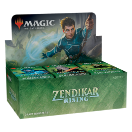 Magic: The Gathering - Zendikar Rising Booster Box