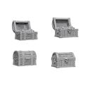 WizKids Deep Cuts Unpainted Miniatures - Chests