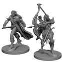 Pathfinder BattlesTM Deep CutsTM Unpainted Miniatures: Elf Male Fighter