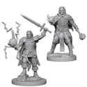 Pathfinder Deep CutsTM Unpainted Miniatures: Human Male Cleric