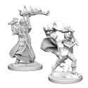 Pathfinder BattlesTM Deep CutsTM Unpainted Miniatures: Human Female Cleric