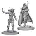 Pathfinder Deep CutsTM Unpainted Miniatures: Human Female Rogue