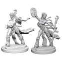 Pathfinder BattlesTM Deep CutsTM Unpainted Miniatures: Human Female Sorcerer
