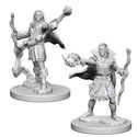 Pathfinder Deep CutsTM Unpainted Miniatures: Elf Male Sorcerer