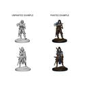 Pathfinder BattlesTM Deep CutsTM Unpainted Miniatures: Elf Female Bard