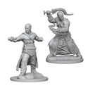 Pathfinder Deep CutsTM Unpainted Miniatures: Human Male Monk