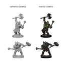 Pathfinder Unpainted Miniatures - Half-Orc Male Barbarian