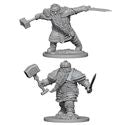 D&D Nolzur’s Marvelous Miniatures: Dwarf Male Fighter