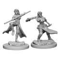 D&D Nolzur’s Marvelous Miniatures: Human Female Monk