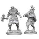 D&D Nolzur’s Marvelous Miniatures: Human Male Barbarian